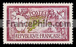 France stamp Yv. 121