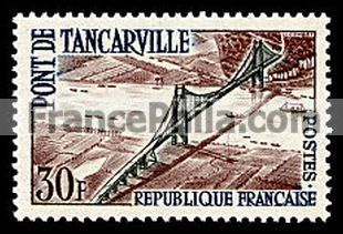 France stamp Yv. 1215