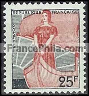 France stamp Yv. 1216