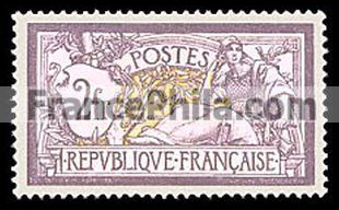 France stamp Yv. 122
