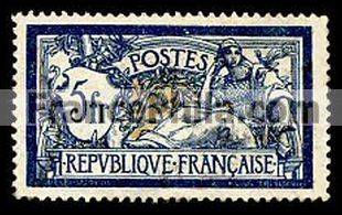 France stamp Yv. 123