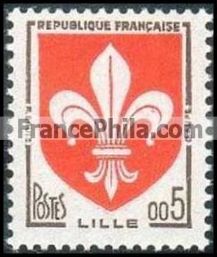 France stamp Yv. 1230