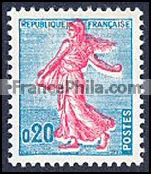 France stamp Yv. 1233