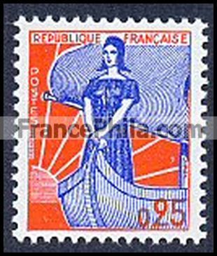 France stamp Yv. 1234
