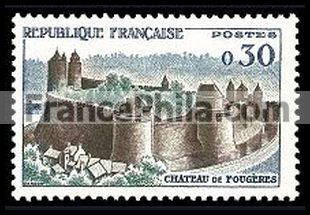 France stamp Yv. 1236