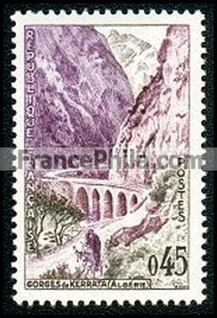 France stamp Yv. 1237