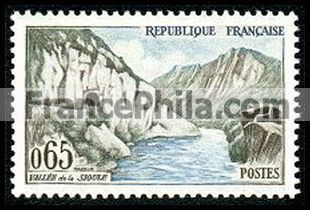 France stamp Yv. 1239