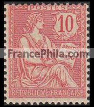 France stamp Yv. 124