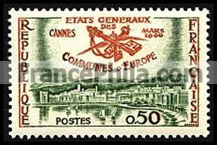 France stamp Yv. 1244