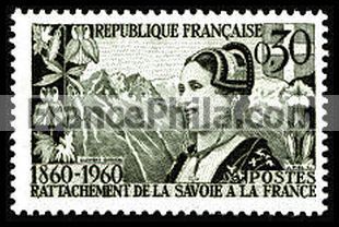 France stamp Yv. 1246