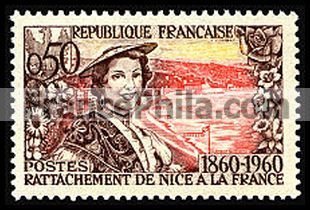 France stamp Yv. 1247