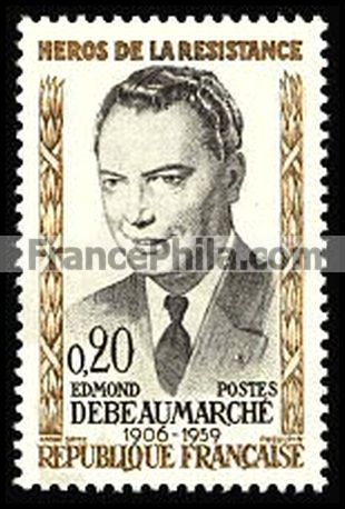 France stamp Yv. 1248