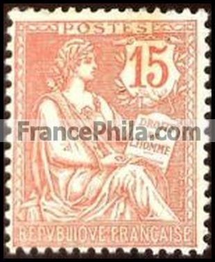 France stamp Yv. 125