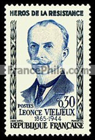France stamp Yv. 1251