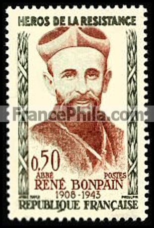 France stamp Yv. 1252