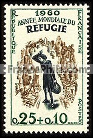 France stamp Yv. 1253