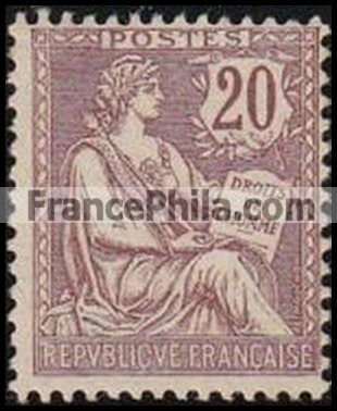 France stamp Yv. 126