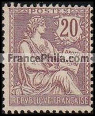 France stamp Yv. 126