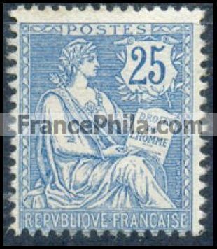 France stamp Yv. 127