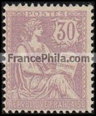France stamp Yv. 128