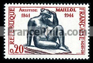 France stamp Yv. 1281