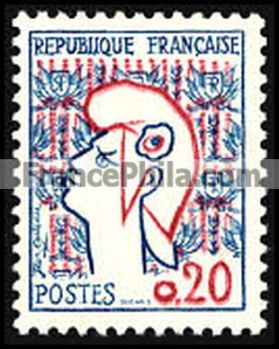 France stamp Yv. 1282