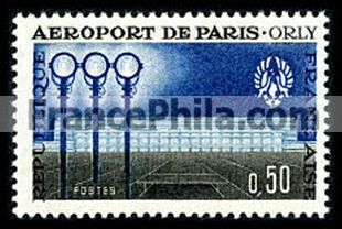 France stamp Yv. 1283