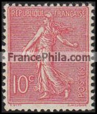 France stamp Yv. 129