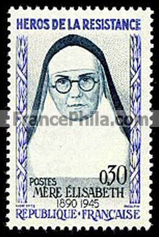 France stamp Yv. 1291