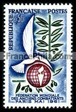 France stamp Yv. 1292