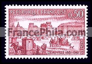 France stamp Yv. 1294