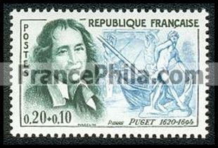 France stamp Yv. 1296