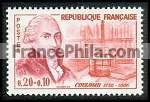 France stamp Yv. 1297