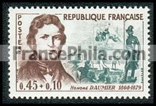 France stamp Yv. 1299