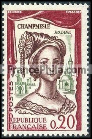 France stamp Yv. 1301