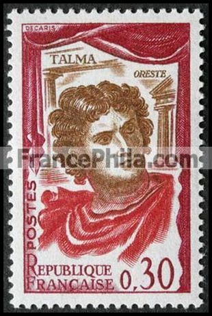 France stamp Yv. 1302