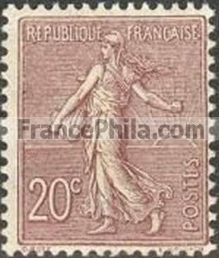 France stamp Yv. 131