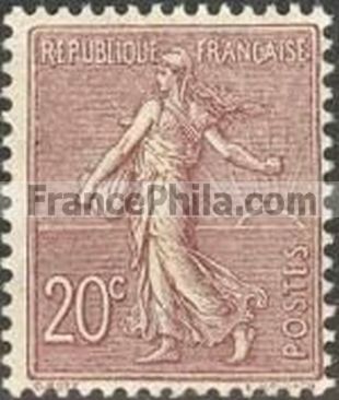 France stamp Yv. 131