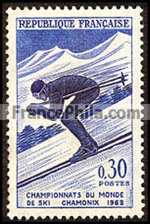 France stamp Yv. 1326