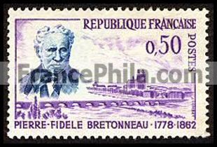 France stamp Yv. 1328