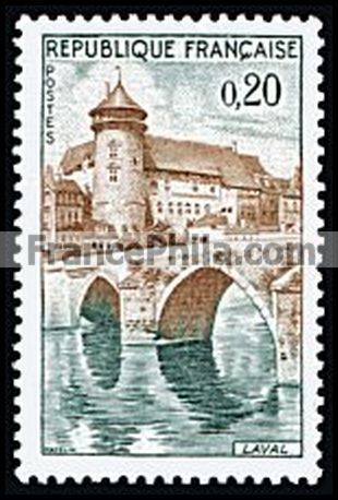 France stamp Yv. 1330