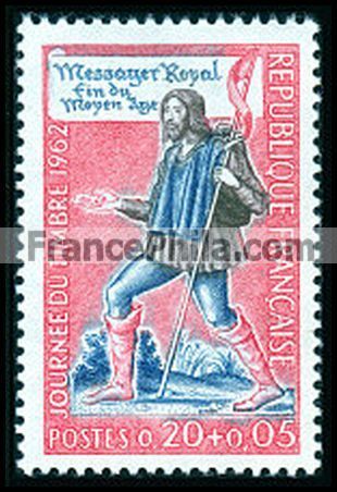 France stamp Yv. 1332