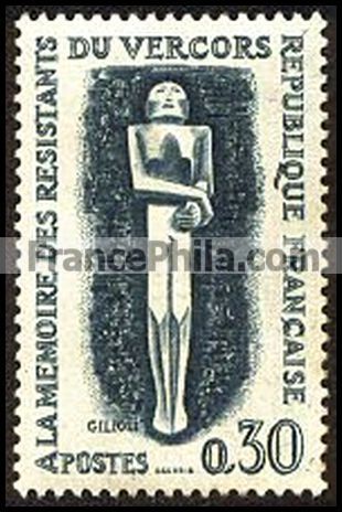 France stamp Yv. 1336