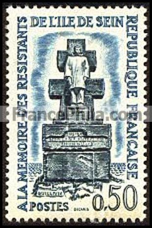 France stamp Yv. 1337