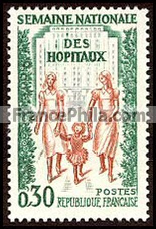 France stamp Yv. 1339