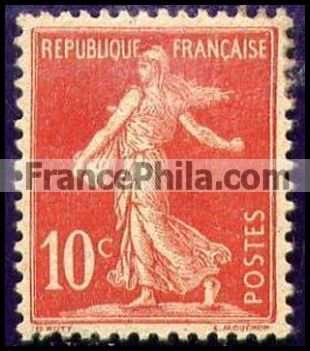 France stamp Yv. 134