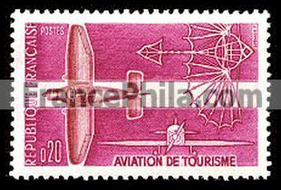 France stamp Yv. 1341