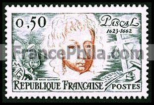 France stamp Yv. 1344