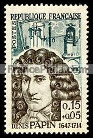 France stamp Yv. 1345