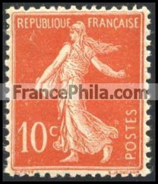 France stamp Yv. 135